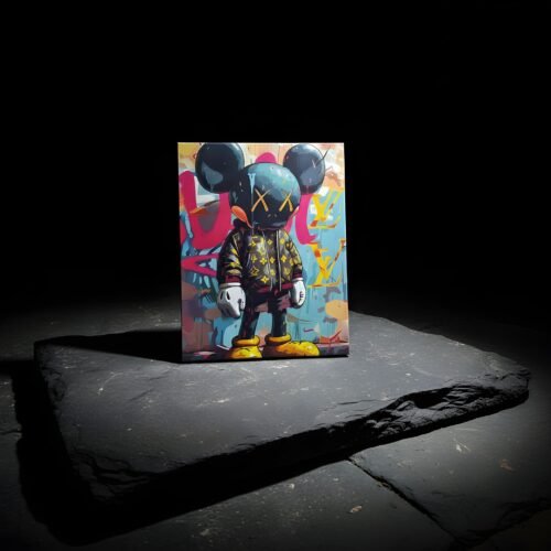 Tableau Pop Art Personnalisable