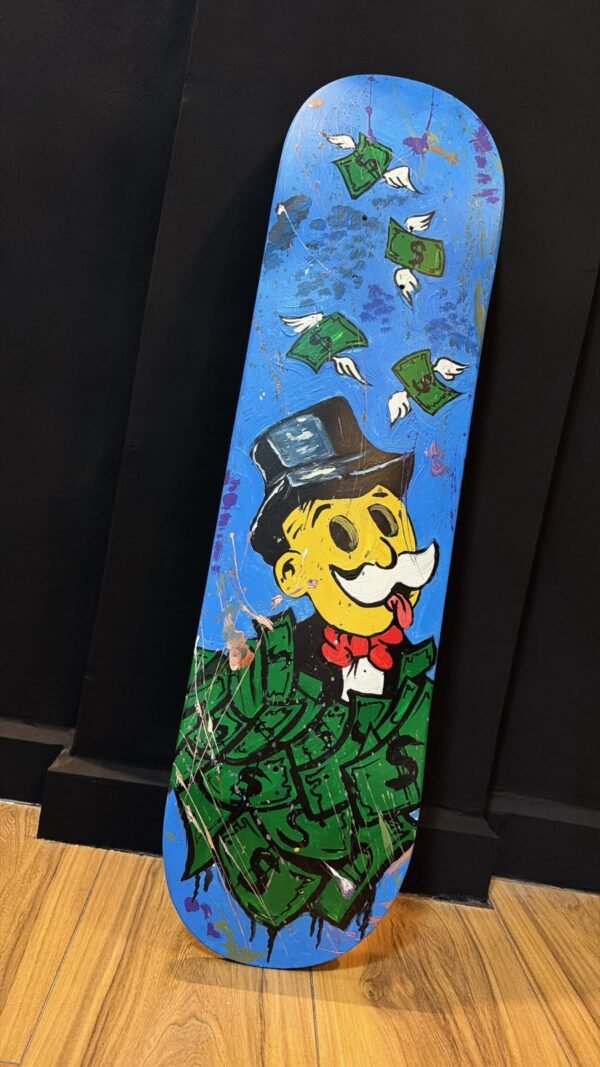 Skate Pop Art