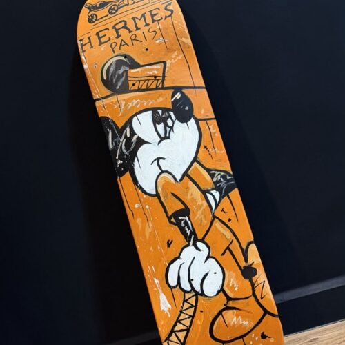 Skate Pop Art