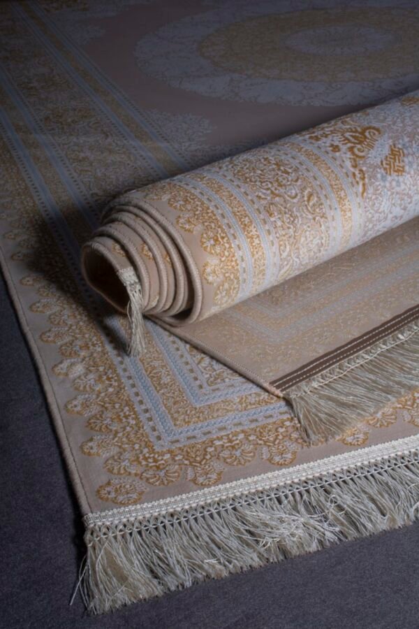 Tapis Beni Ouarain en laine vierge