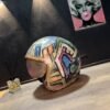 urban-rider-vue2 Urban Rider - vue du casque de moto peint Pop Art - Ilysha Design